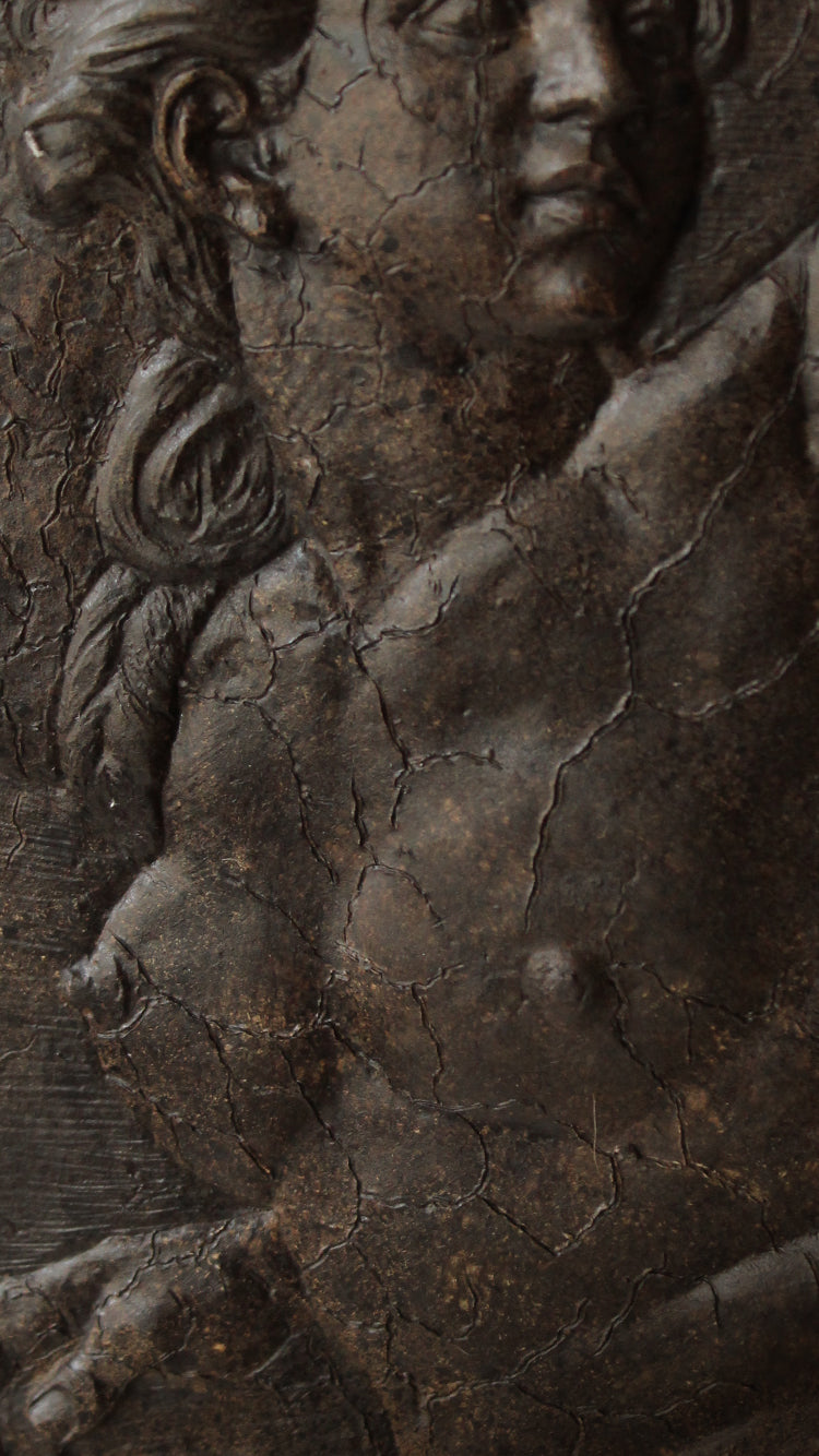 Vintage Relief Wall Plaques
