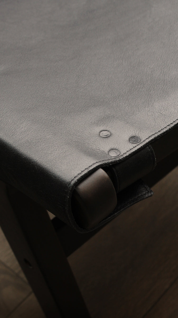 Elsa Leather Accent Chair
