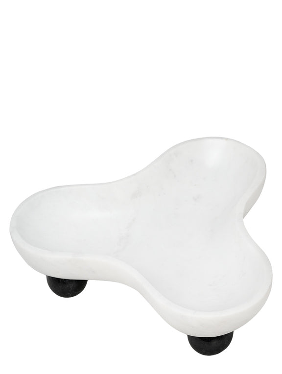 Fresnedo Marble Footed Tray