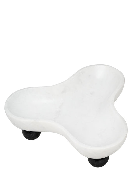 Fresnedo Marble Footed Tray