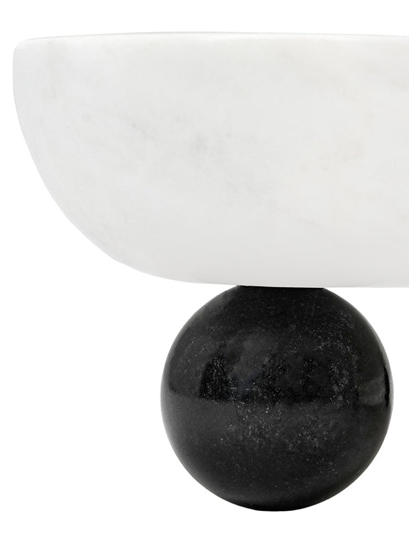 Fresnedo Marble Footed Tray