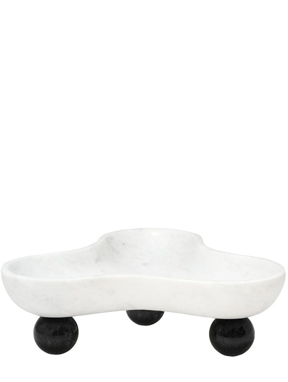 Fresnedo Marble Footed Tray