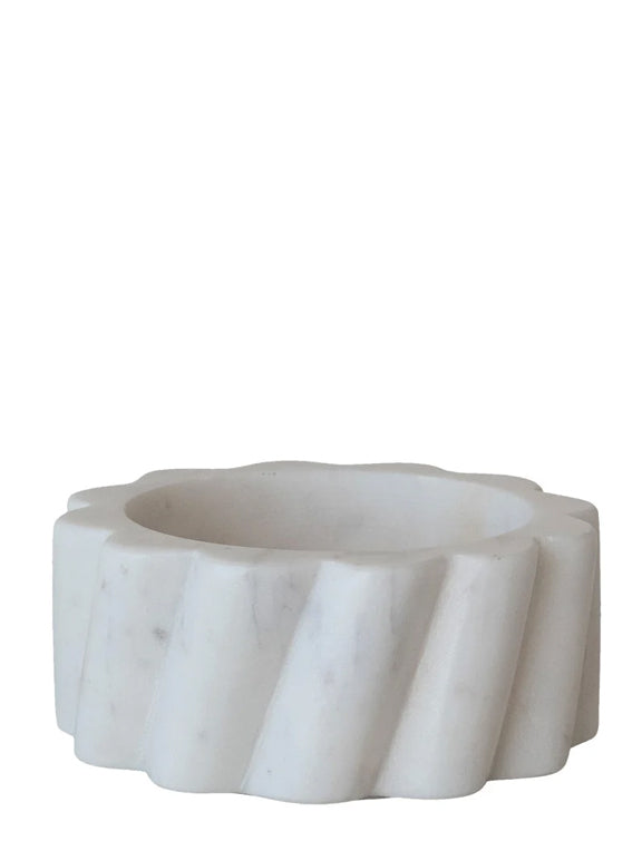 Leborde Twist Marble Catchall