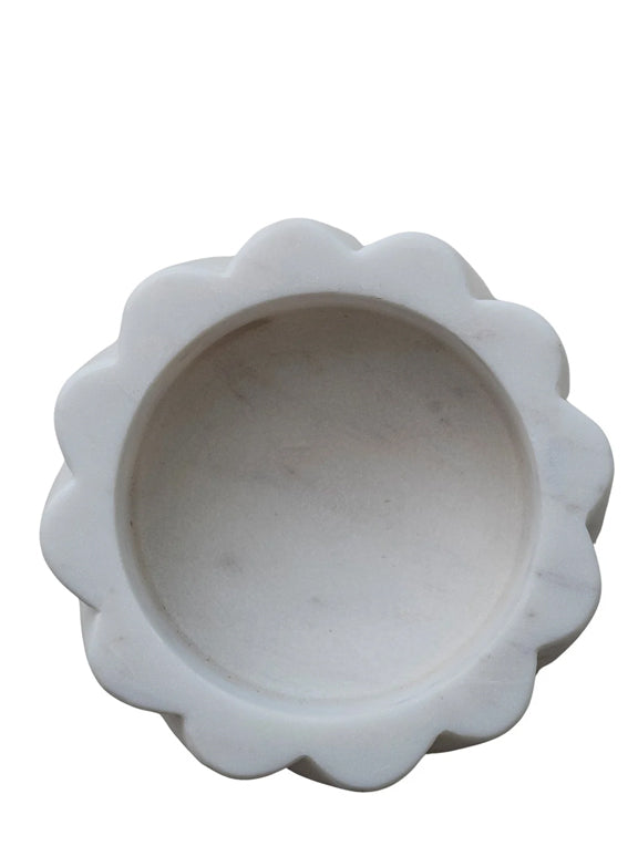 Leborde Twist Marble Catchall