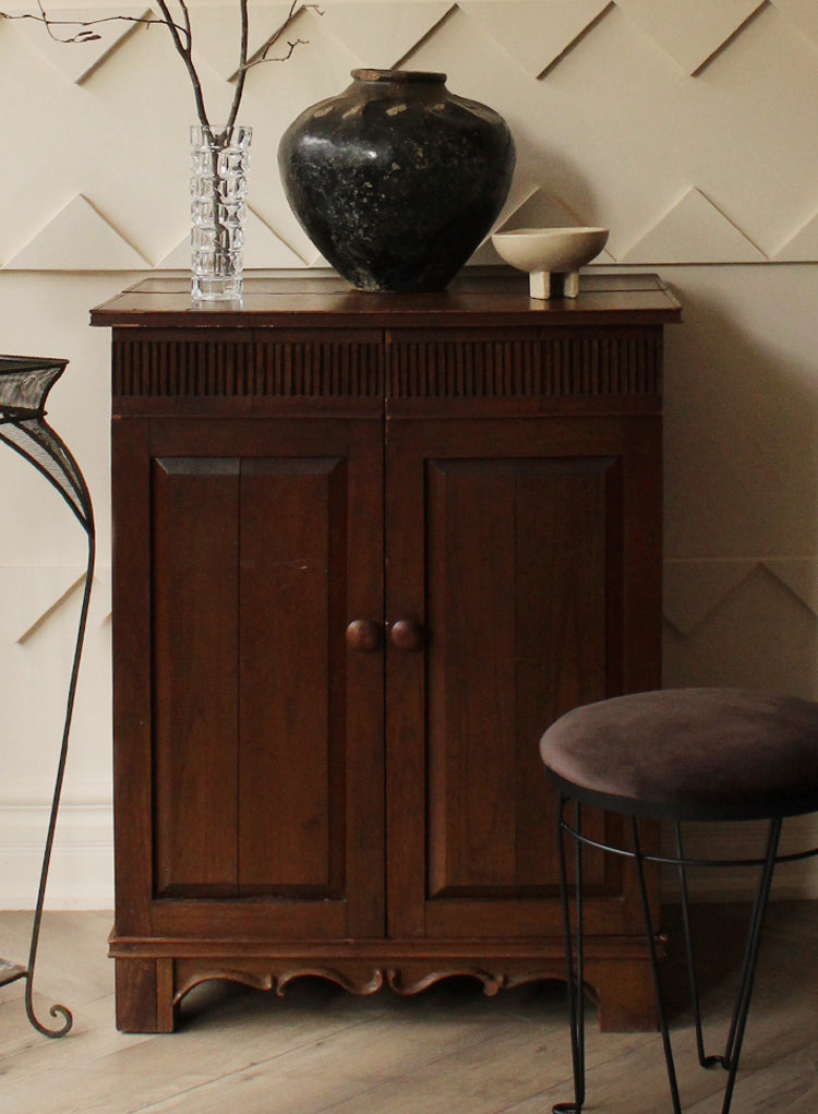 Antique Bar Cabinet