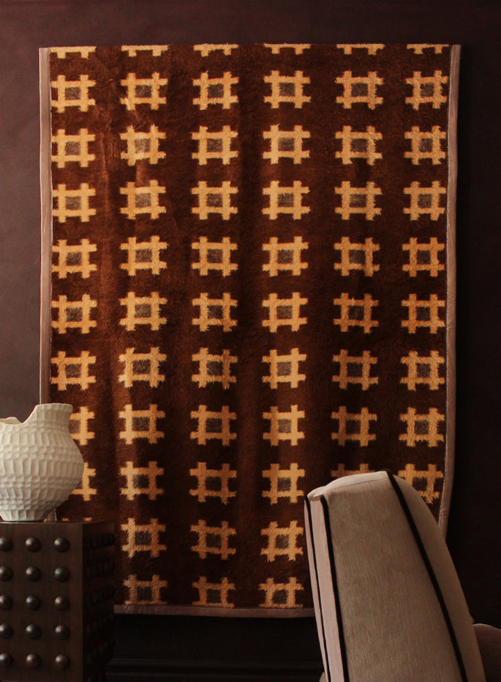 Vintage Hanging Wool Textile