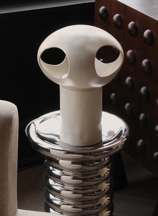Fumasse Stoneware Table Lamps