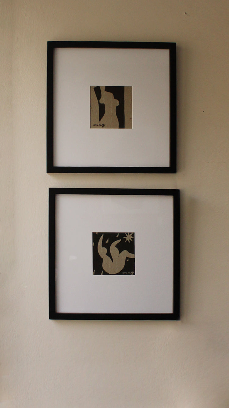 Henri Matisse Figural Framed Prints