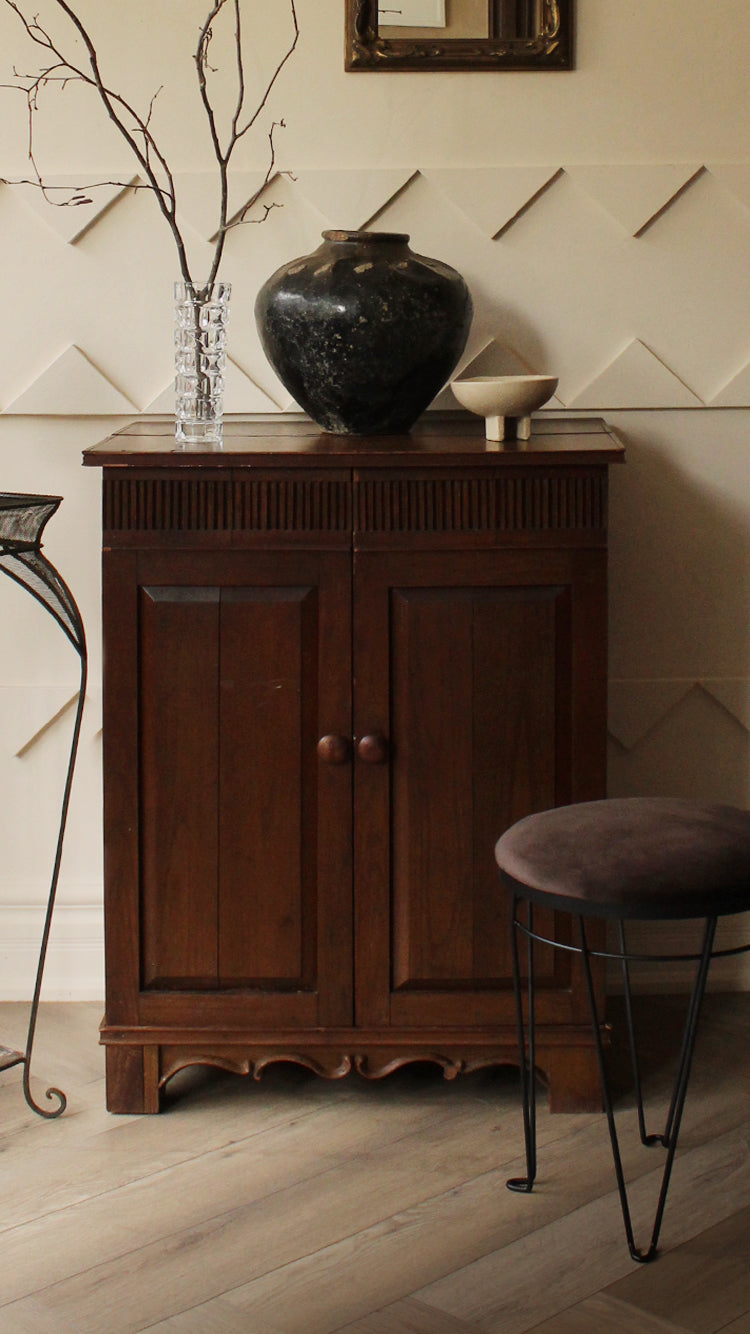 Antique Bar Cabinet
