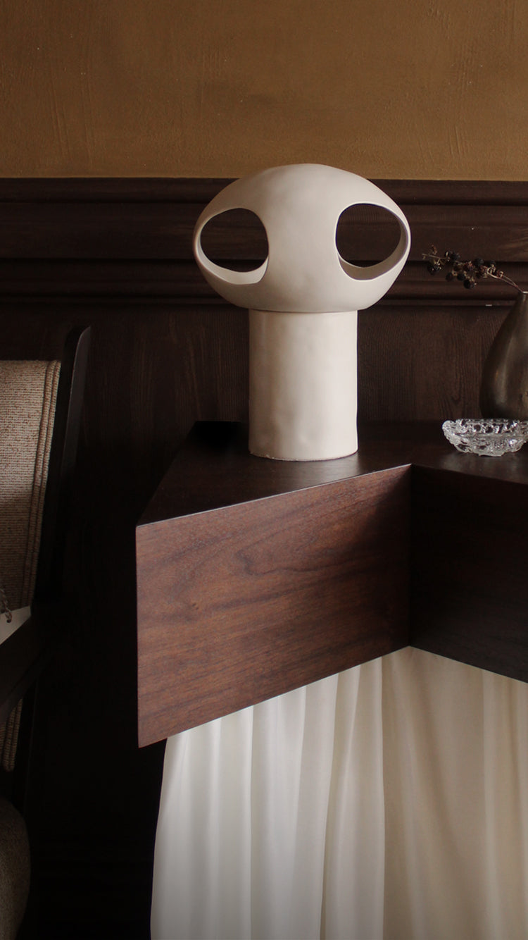 Fumasse Stoneware Table Lamps