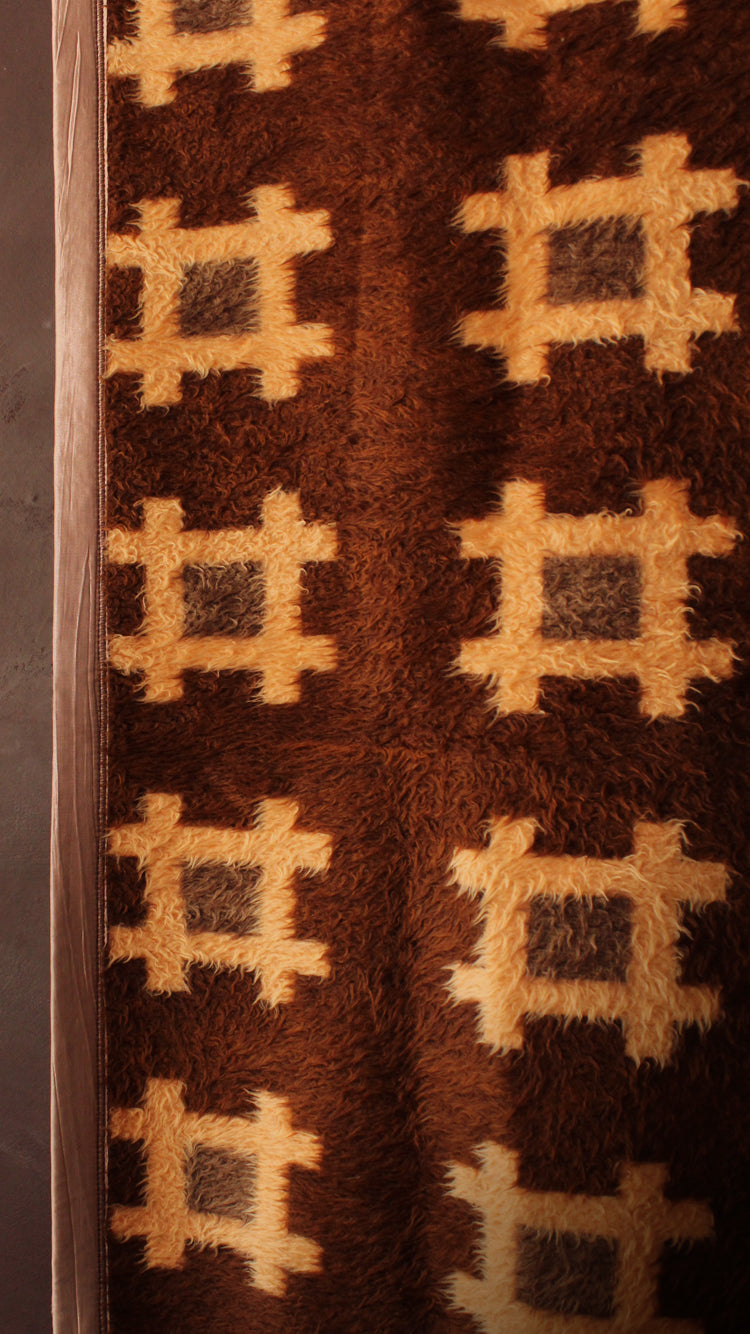 Vintage Hanging Wool Textile