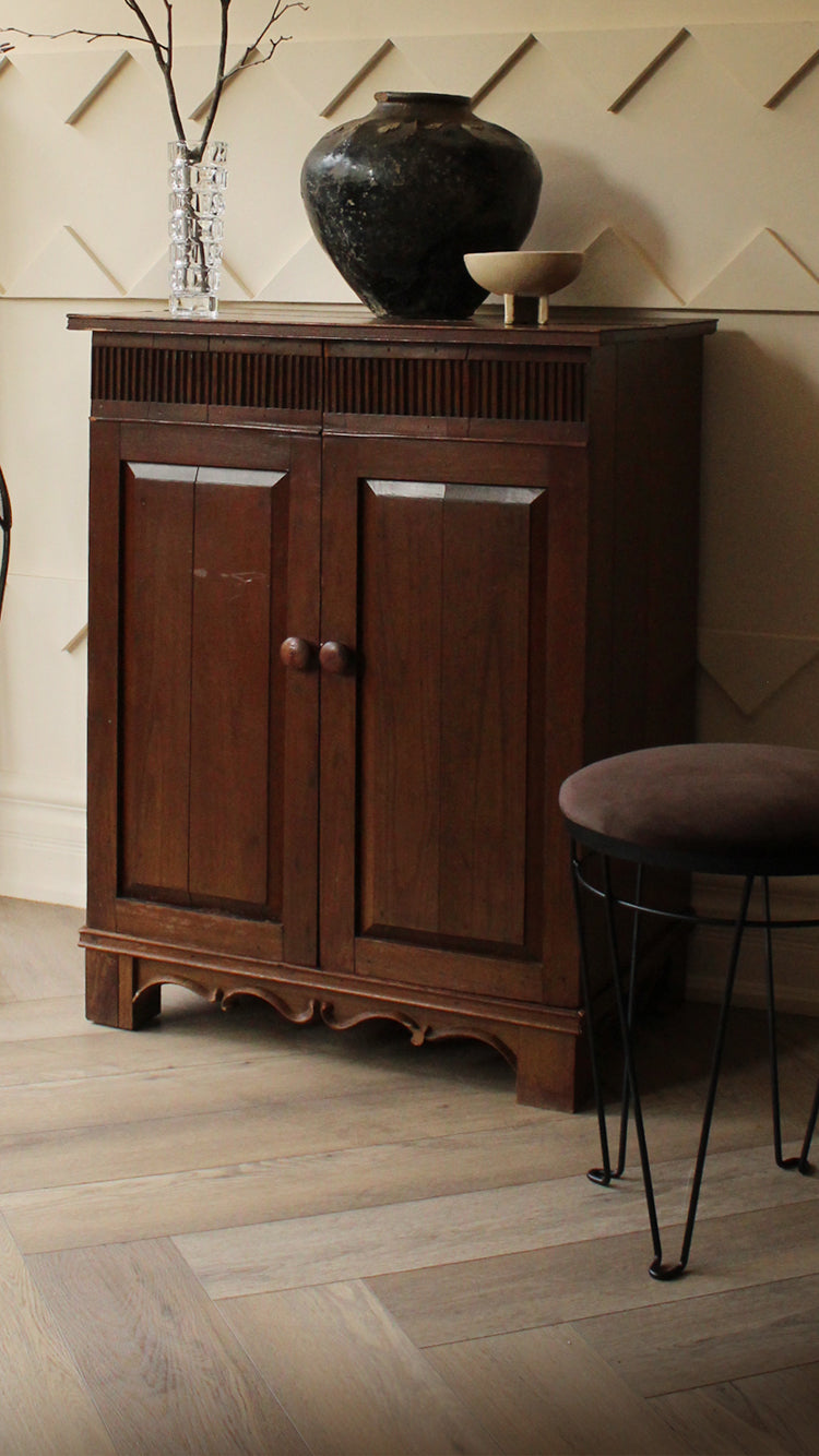 Antique Bar Cabinet