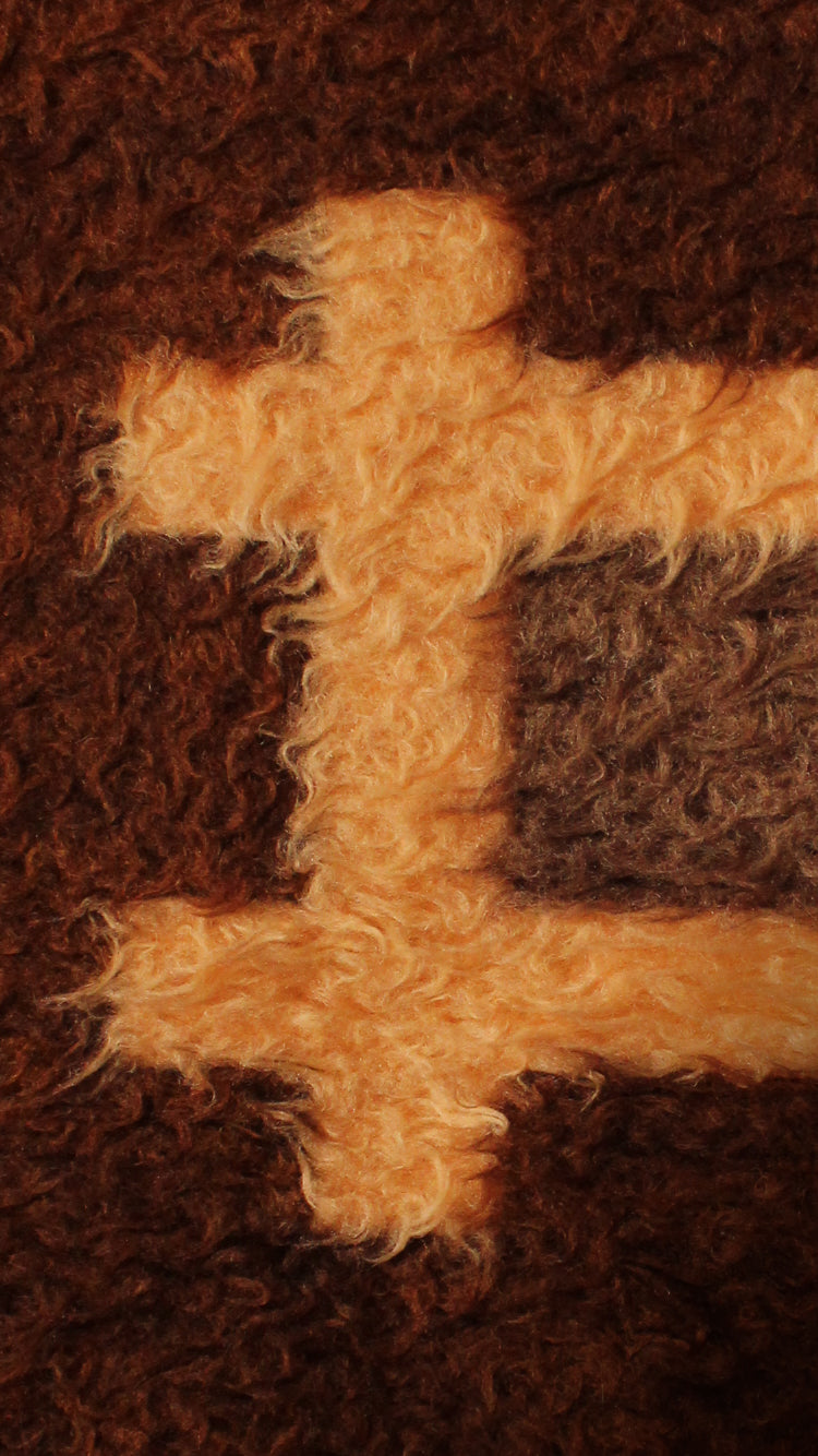 Vintage Hanging Wool Textile