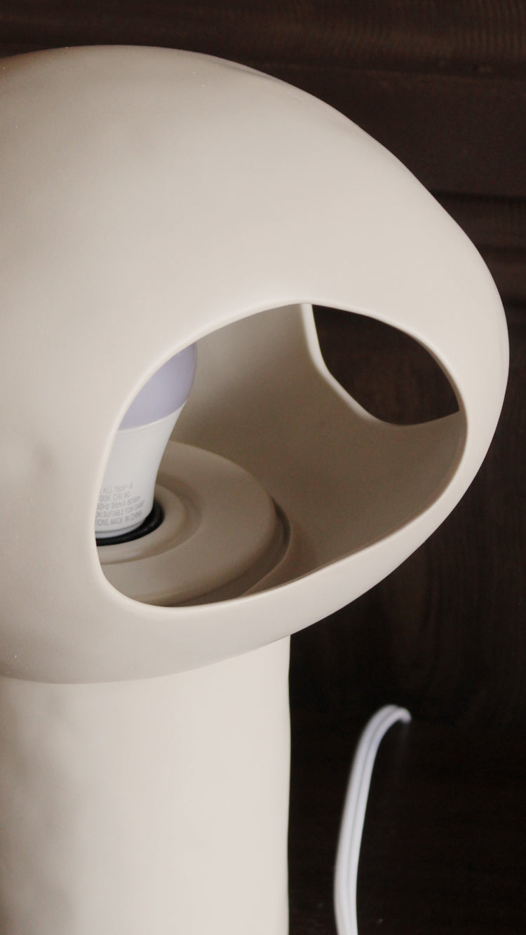 Fumasse Stoneware Table Lamps