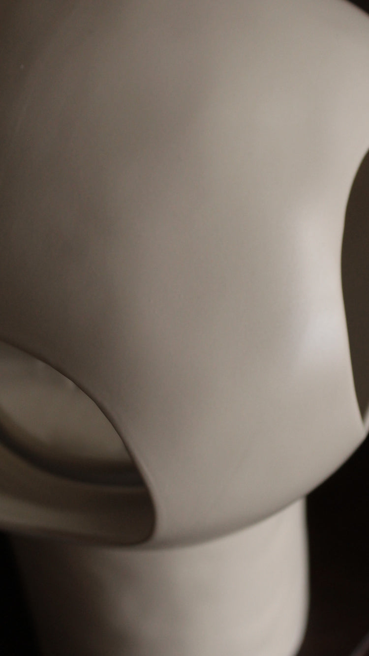 Fumasse Stoneware Table Lamps