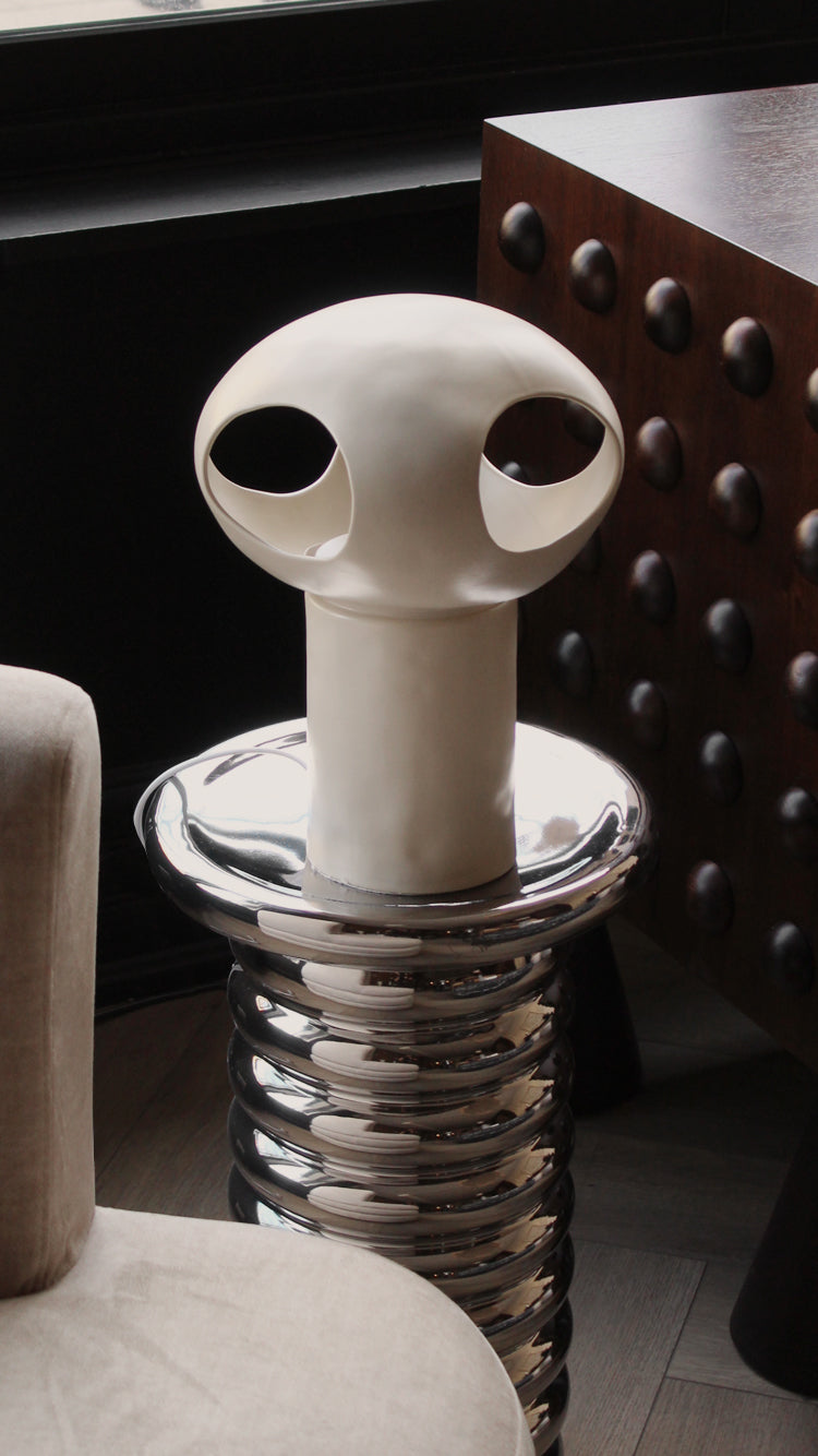 Fumasse Stoneware Table Lamps