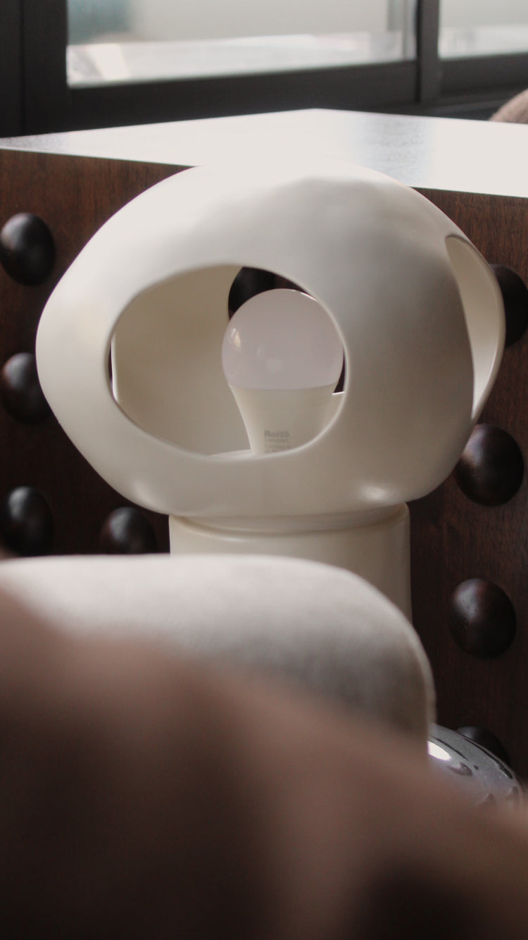 Fumasse Stoneware Table Lamps