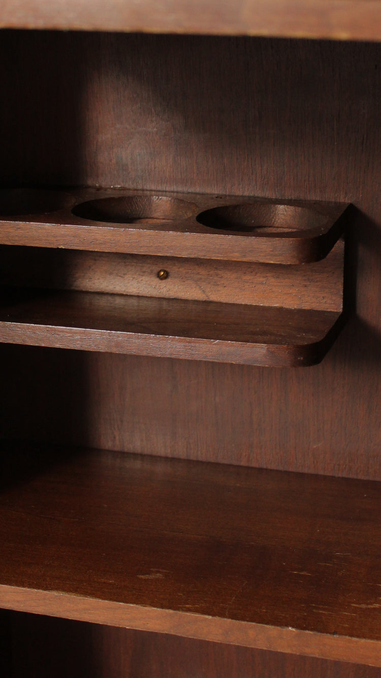 Antique Bar Cabinet