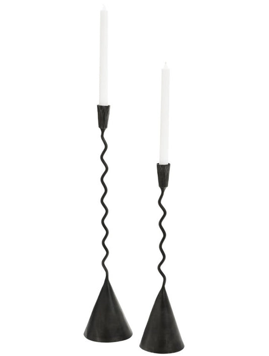 Imbituba Metal Candle Holders