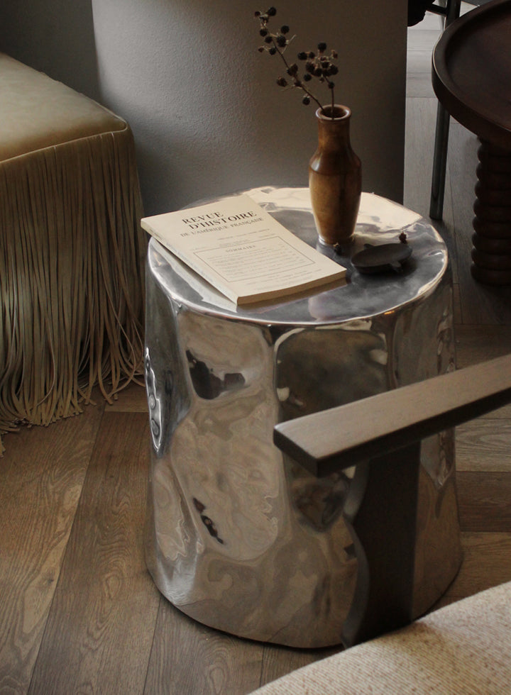 Maravilha Chrome Side Table