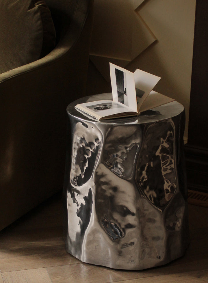 Maravilha Chrome Side Table