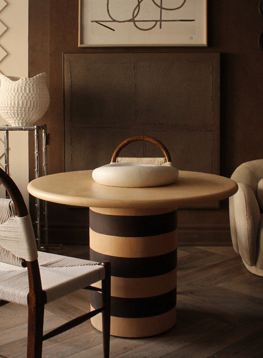 Striped Dining Table