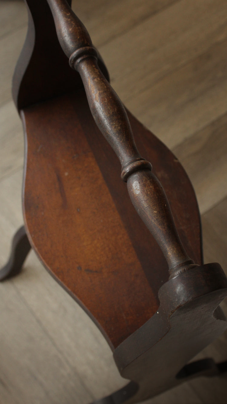 Vintage Smoking Stand Accent Table