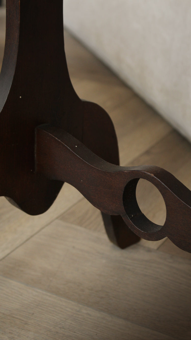 Vintage Smoking Stand Accent Table