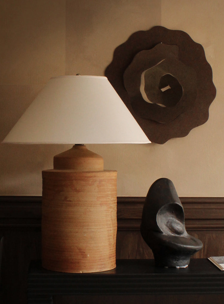 Large Vintage Studio Pottery Table Lamp