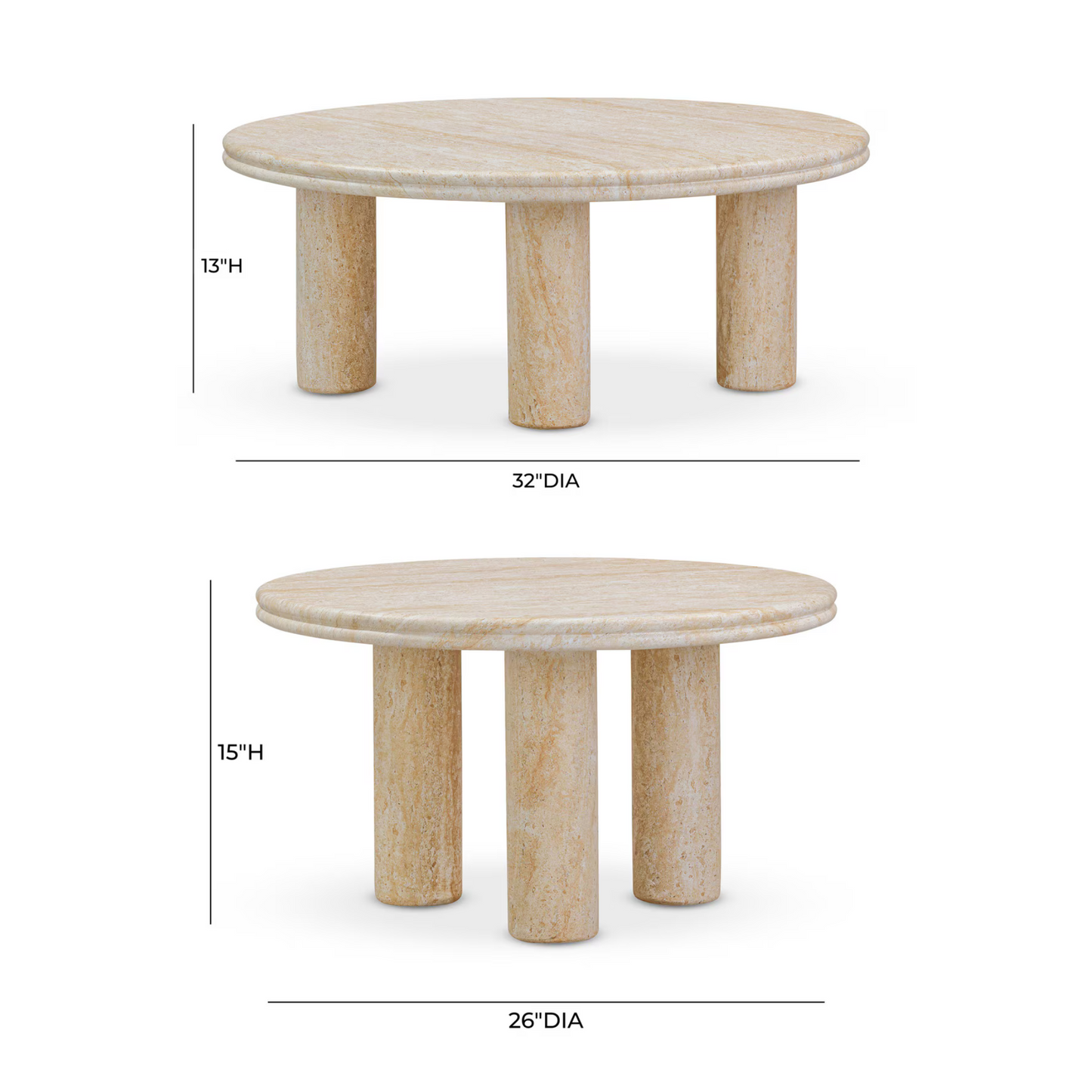 Kimbanda Nesting Coffee Tables