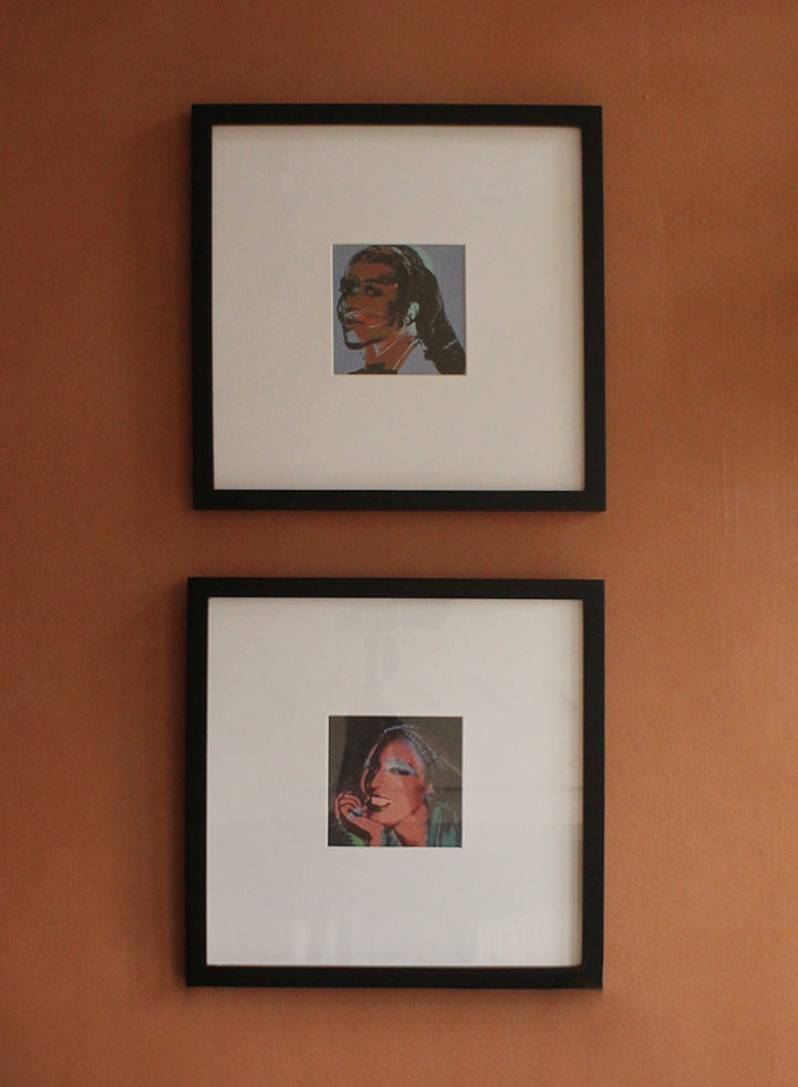 Andy Warhol 'Ladies & Gentlemen' Framed Prints