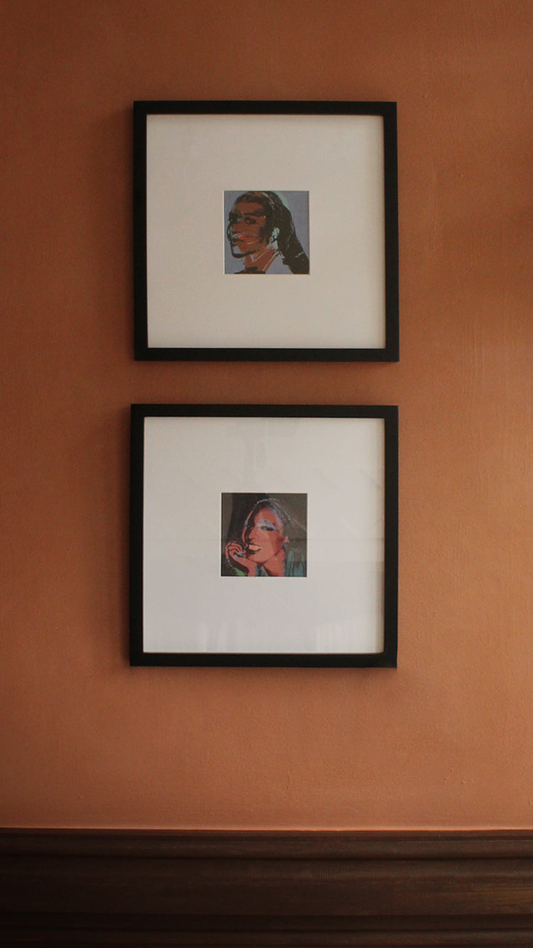 Andy Warhol 'Ladies & Gentlemen' Framed Prints