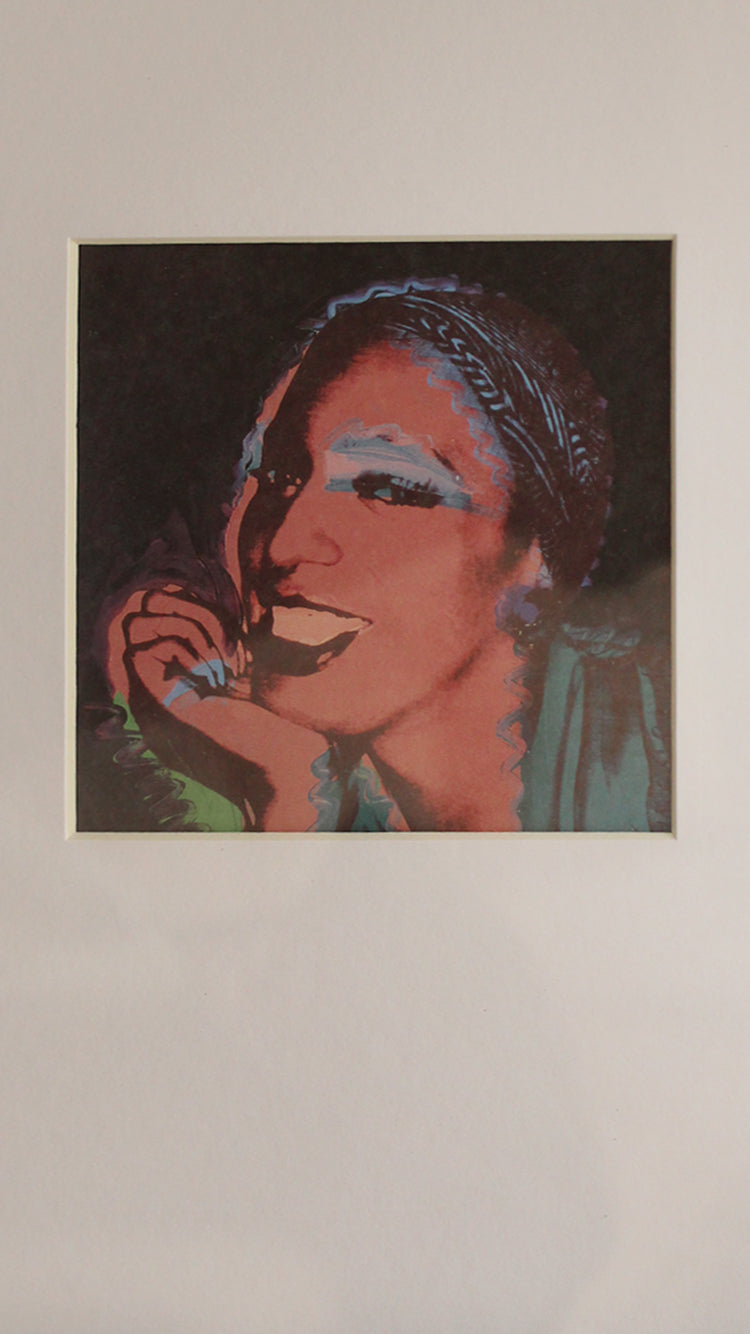 Andy Warhol 'Ladies & Gentlemen' Framed Prints