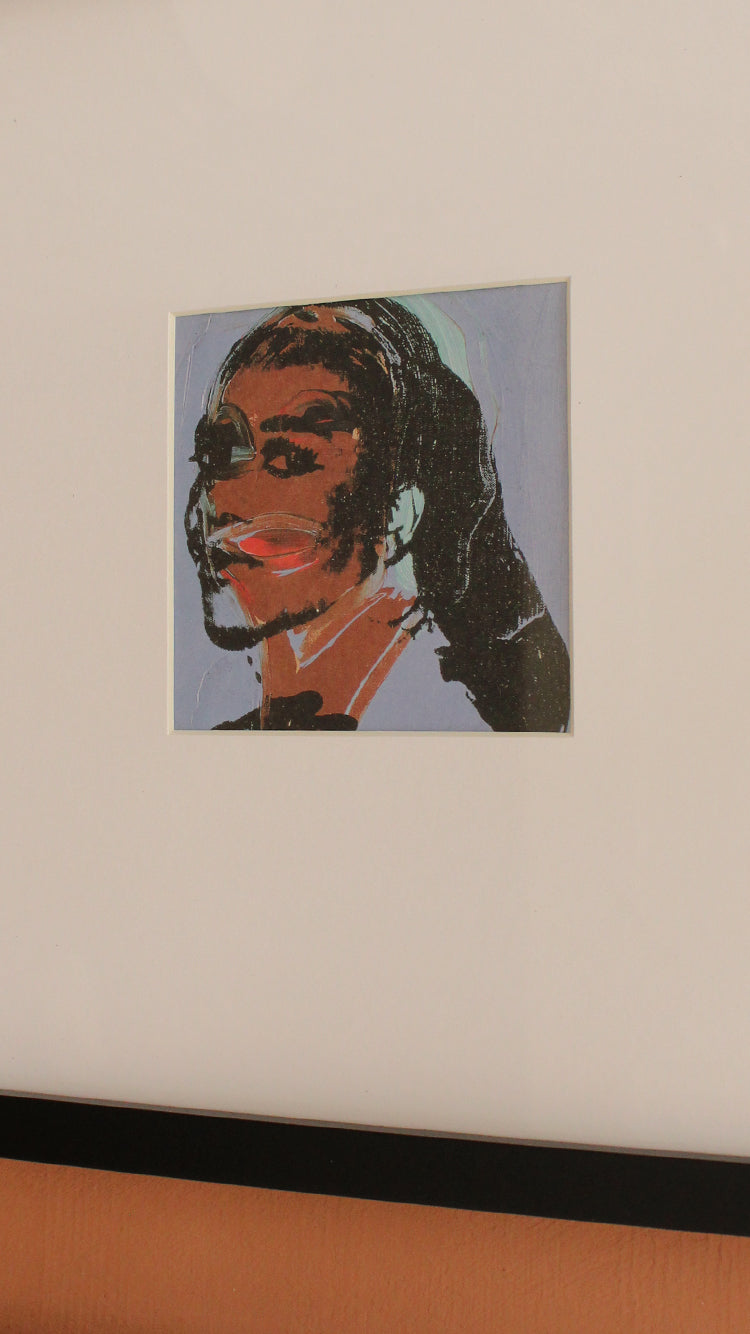 Andy Warhol 'Ladies & Gentlemen' Framed Prints