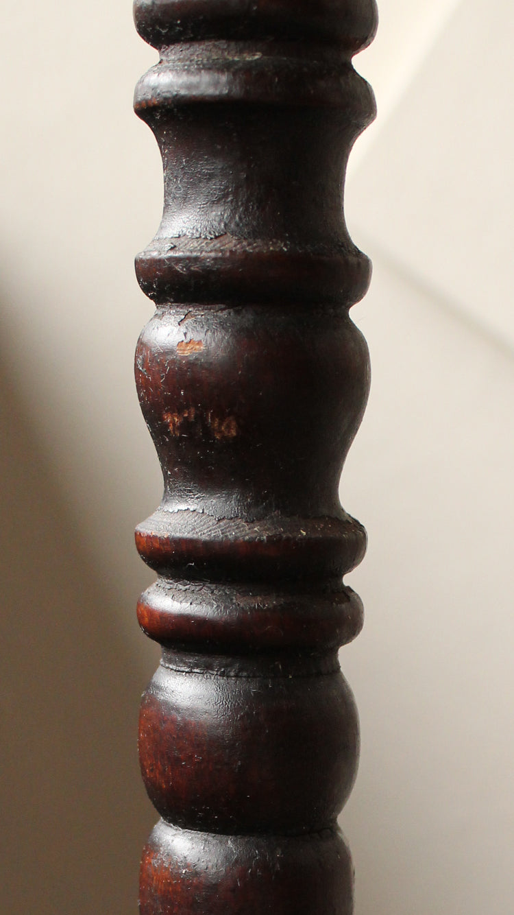 Vintage Bobbin Leg Pedestal Stand