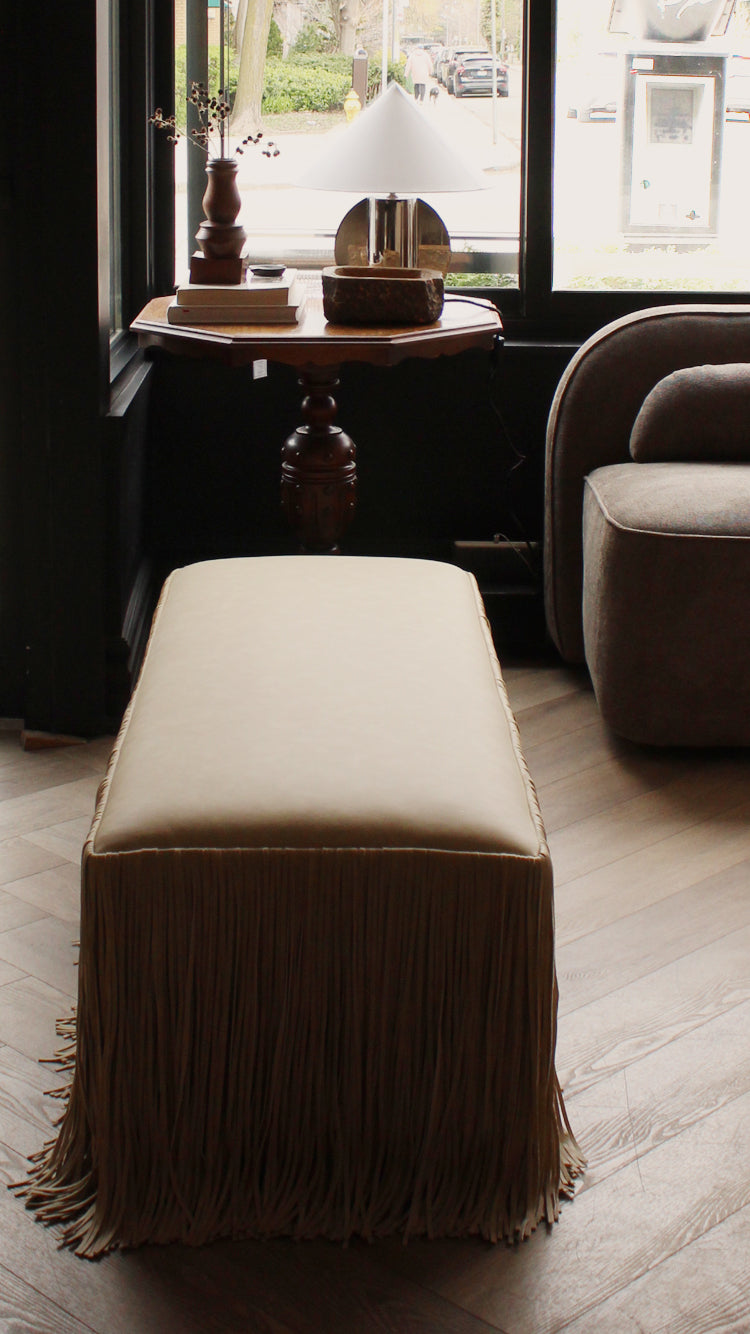 Florencio Shag Bench