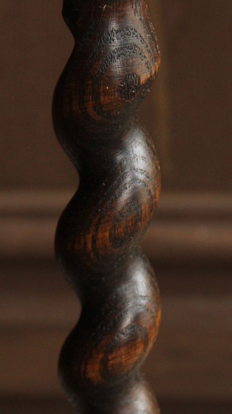 Vintage English Barley Twist Table
