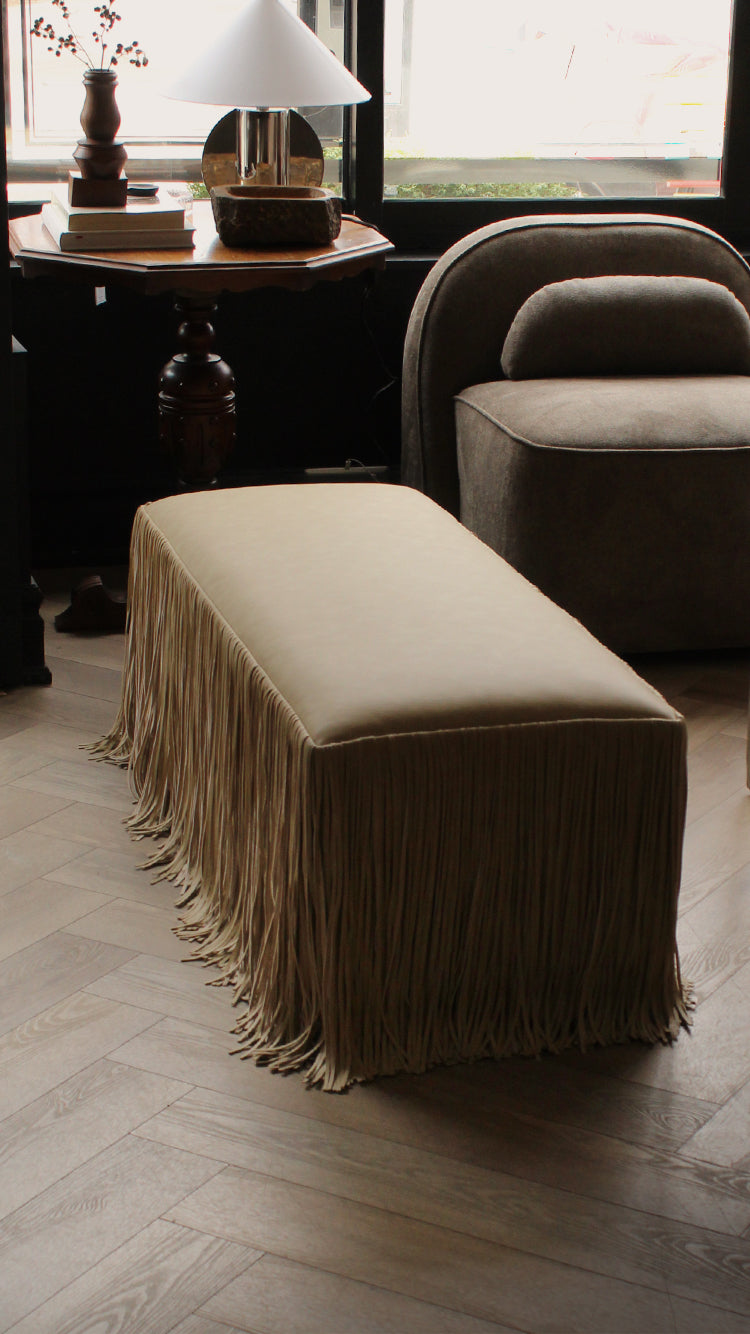 Florencio Shag Bench