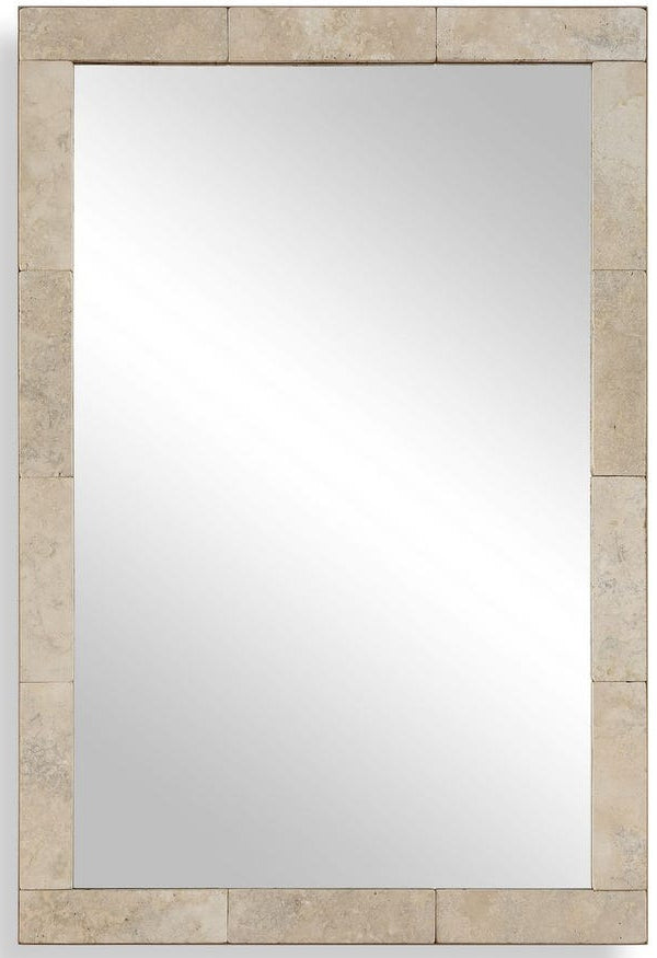 Areias Travertine Mirror