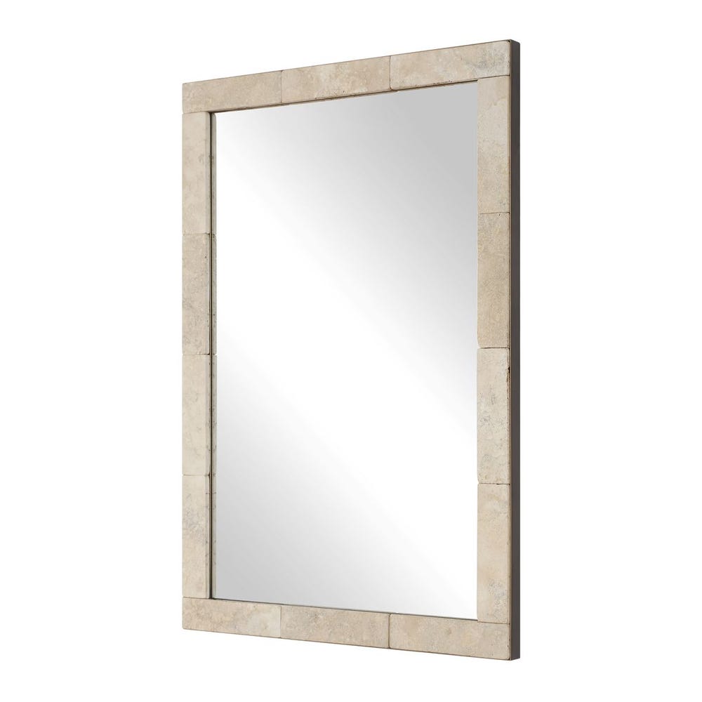 Areias Travertine Mirror