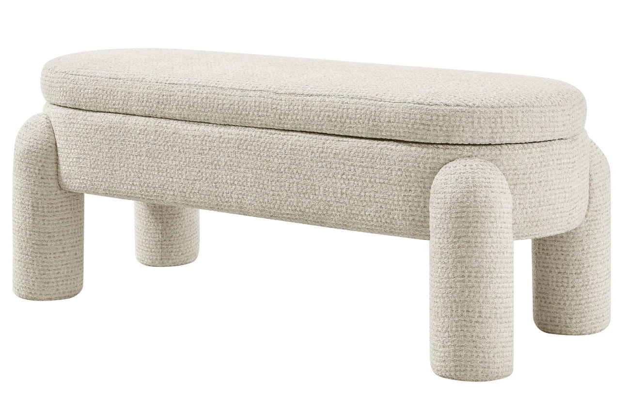 Auxerre Storage Bench
