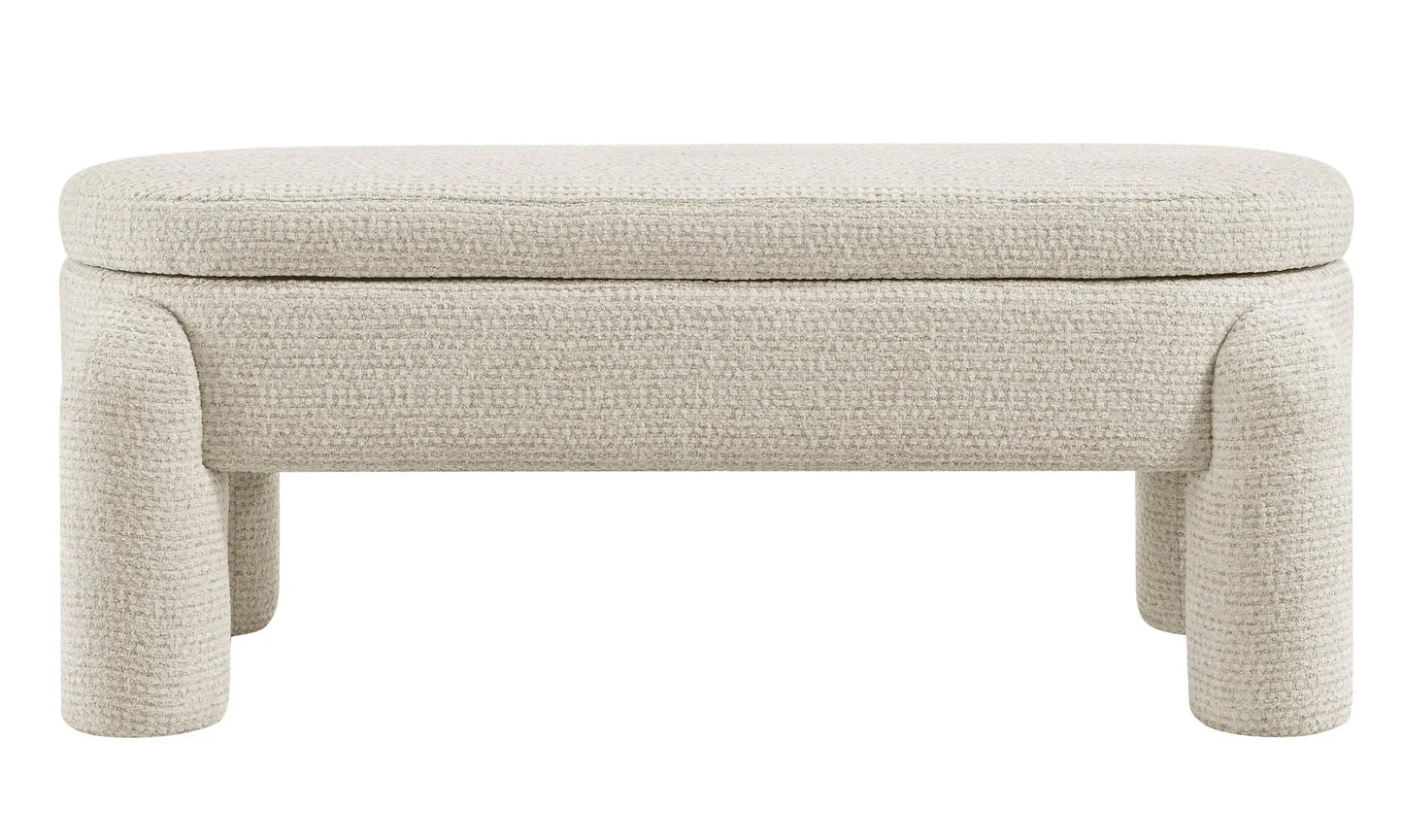 Auxerre Storage Bench