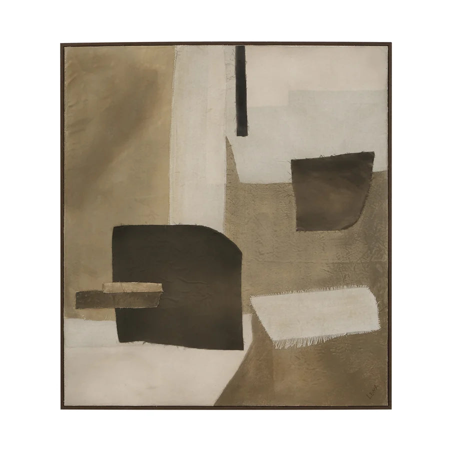 Bourgeon Abstract Art