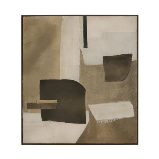 Bourgeon Abstract Art