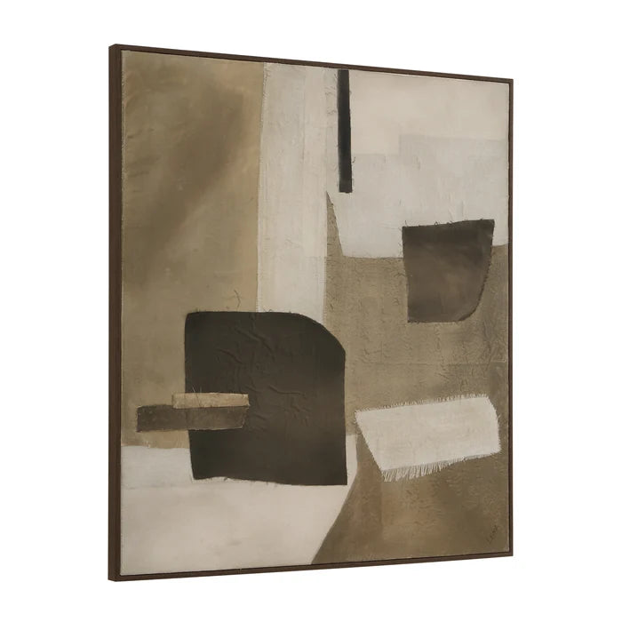 Bourgeon Abstract Art