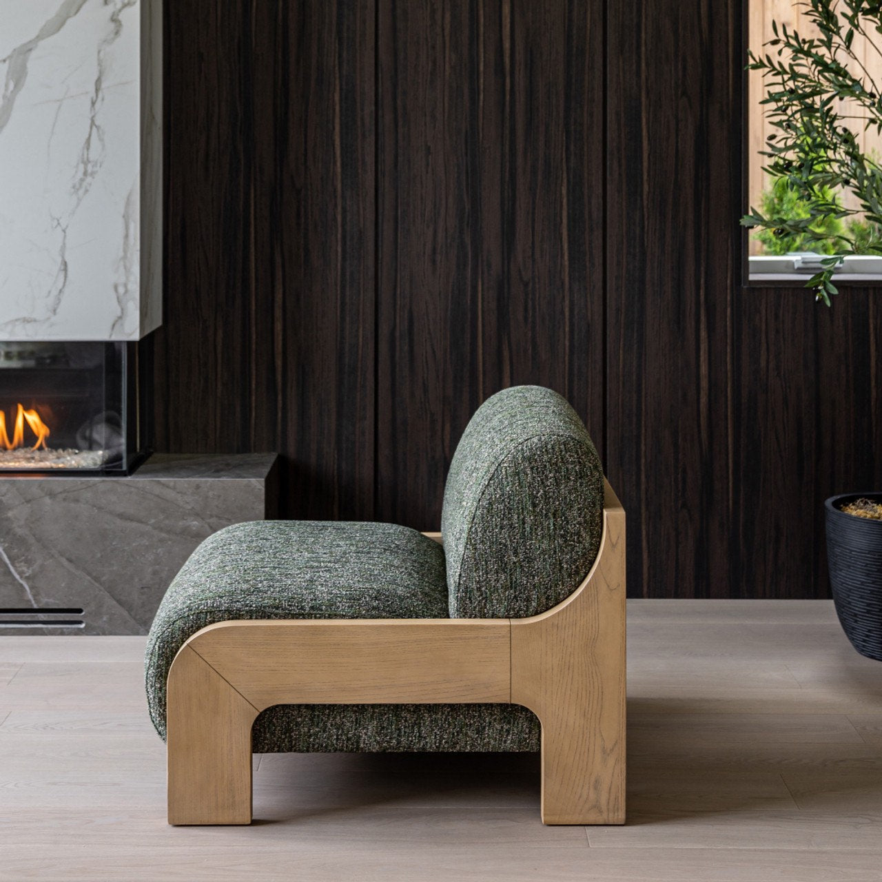 Boiselle Accent Chair