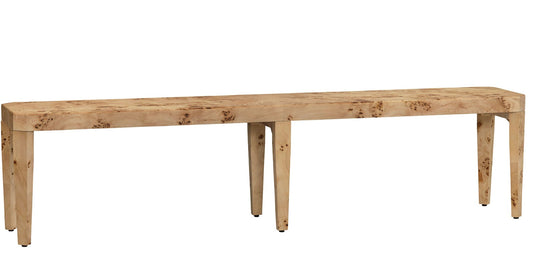 Corsano Burl Bench