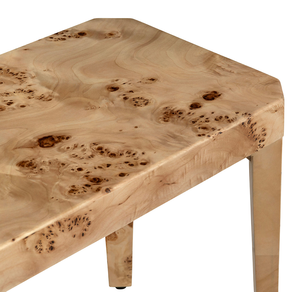 Corsano Burl Bench