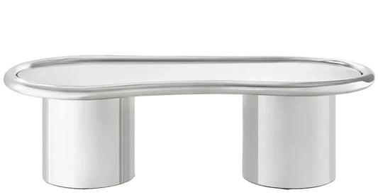 Espino Chrome Coffee Table