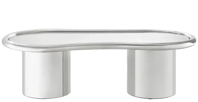 Espino Chrome Coffee Table